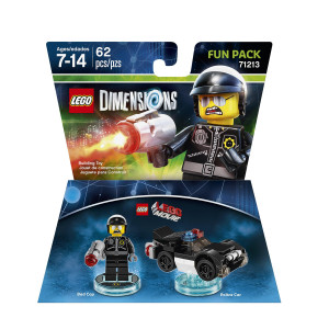 Lego Movie Bad Cop Fun Pack Lego Dimensions