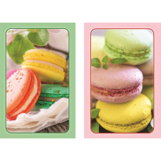 Macarons Bridge Playing Cards Standard Index Playing Cards