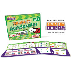 Junior Learning Smart Tray Number 1 Accelerator Set