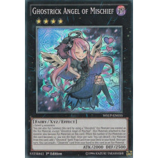 Yugioh Ghostrick Angel Of Mischief Wsupen035 World Superstars 1St Edition Super Rare