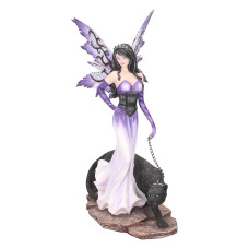 Nemesis Now Panthea Figurine 225Cm Purple