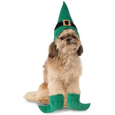 Rubie'S Dog Costume Leprechaun / Elf Boot Cuff Set
