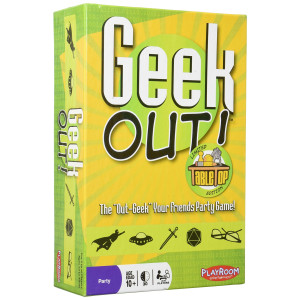 Playroom Entertainment Geek Out Table Top Card Game