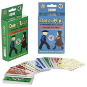 Dutch Blitz: Original And Expansion Combo, Fast Paced Card Game, Fun For Everyone, Great Family Game, Combine Packs To Play With 2-4 Players, For Ages 8 And Up