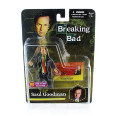 Mezco Toys Breaking Bad Saul Goodman Green Shirt Version 6 Action Figure