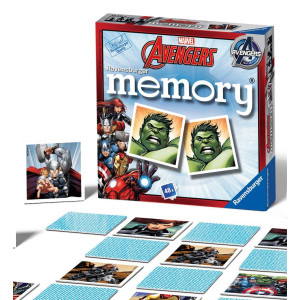 Ravensburger 22313 Marvel Avengersmini Memory Kids Age 3 Years And Upa Classic Picture Snap Matching Pairs Game