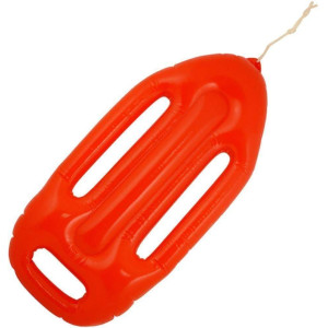 Henbrandt Ij055 Inflatable Rescue Float Red