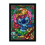 266 piece jigsaw puzzle Stained Art Stitch stained glass (182x257cm)