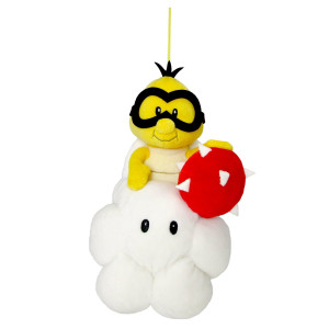 Sanei Super Mario All Star Collection Ac28 Lakitu 8 Plush