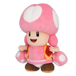 Sanei Super Mario All Star Collection Ac33 Toadette 75 Plush