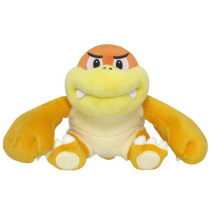 Sanei Super Mario All Star Collection Ac34 Bunbun Yellow Boom Boom 65 Plush