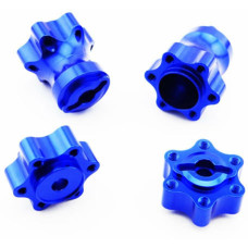 Hot Racing Yet10A06 Aluminum Onepiece Wheel Hubs Axial Yeti Wraith Ax10