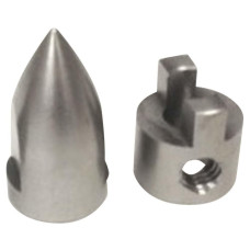 Hot Racing Spn05Pn Ss Conical Bullet M4 Prop Nut Drive Dog Tra M41 Dcb Spartan