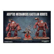 Warhammer 40K Adeptus Mechanicus Kastelan Robots 99120116005