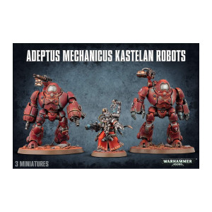 Warhammer 40K Adeptus Mechanicus Kastelan Robots 99120116005