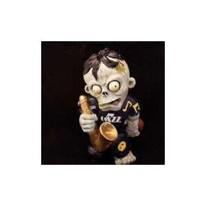 Utah Jazz Resin Thematic Zombie Figurine