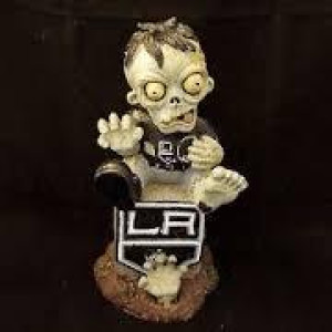 Foco Nhl Los Angeles Kings Sitting On Logo Zombie