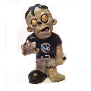 Foco Mls Sporting Kansas City Resin Zombie Figurine