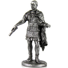 Julius Caesar I C Bc Metal Sculpture Collection 54Mm Scale 132 Miniature Figurine Tin Toy Soldiers