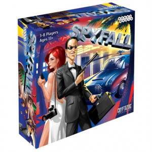 Cryptozoic Entertainment Spyfall Board Game