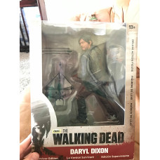 Walking Dead Daryl Dixon Bloody Variant 10 Inch Figure Survivor Edition By