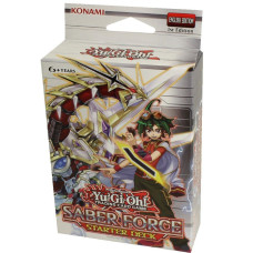 Yugioh Arcv Starter Deck Saber Force Yuya