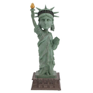 Royal Bobbles Statue Of Liberty Collectible Bobblehead Statue