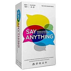 Say Anything Board Game by North Star Games - 4-8 Players