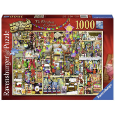 Ravensburger The Christmas Cupboard Colin Thompson Jigsaw Puzzle 1000Piece