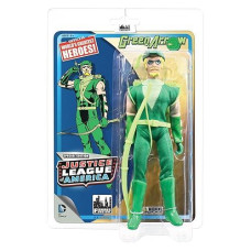 Justice League Of America Special Edition 8 Inch Retro Figures: Green Arrow