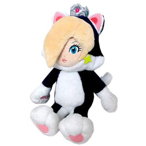 Little Buddy Super Mario 3D World 95 Neko Cat Rosalina Stuffed Plush