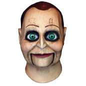 Trick or Treat Studios Men's Dead Silence-Billy Puppet Mask, Multi, One Size