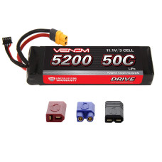 Venom 50C 3S 5200Mah 111V Lipo Battery With Universal Plug Ec3Deanstraxxastamiya