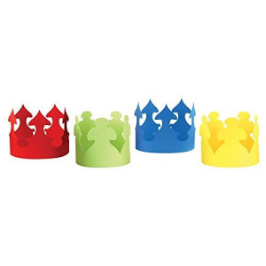 4 Pk Bright Crowns