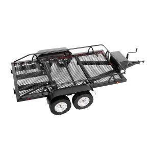 RC4WD BigDog Dual Axle Trailer for RC Cars/Trucks