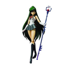 Tamashii Nations Bandai Sailor Pluto Sailor Moon Action Figure