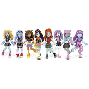 Mega Construx Monster High Ghouls Skellection Assortment