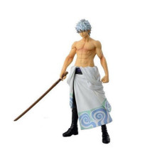 Gintama Dxf Sakata Gintoki Figure Kimono Ver 675 Sakata Gintoki Is Our Hero By Banpresto