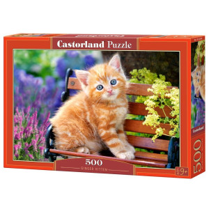 Castorland Ginger Kitten Puzzle 500 Piece