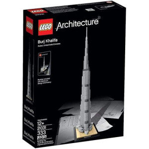 LEgO Architecture 21031: Burj Khalifa Mixed