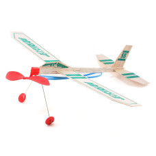 Guillow Paul K 55 Jetstream Balsa Wood Glider Plane