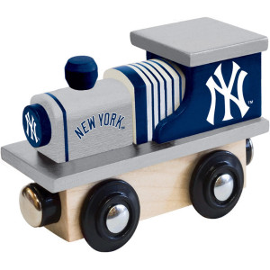 Masterpieces Nyy2100 New York Yankees Wood Train Engine