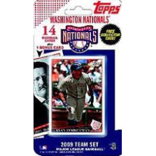 Ci Industries Mlb Washington Nationals Sports Related Trading Cards Team Color One Size