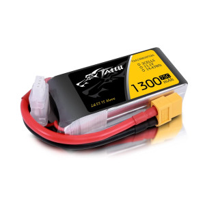 Tattu 111V 1300Mah 75C 3S Lipo Battery Pack With Xt60 Plug For Rc Boat Heli Airplane Uav Drone Fpv Nemesis 240 Mini Skylark M4