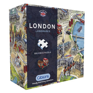 Gibsons G3402 London Landmarks Also Available As 1000Pc