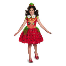 Shopkins Strawberry Classic Costume One Color Small46