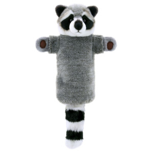 Longsleeved Glove Puppets Raccoon