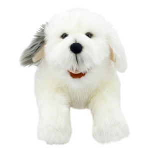 Playful Puppies Old English Sheepdog