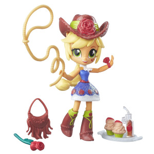 My Little Pony Equestria Girls Minis Apple Jack School Dance Set