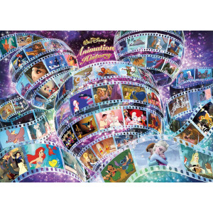 2000 Piece Jigsaw Puzzle Disney Animation History 73X102Cm